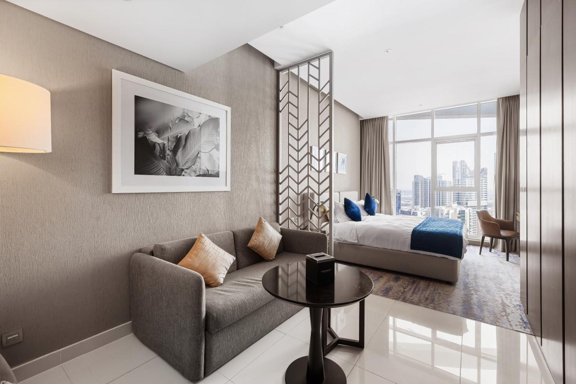 Luxury Aparthotel Prive Dubai Bagian luar foto