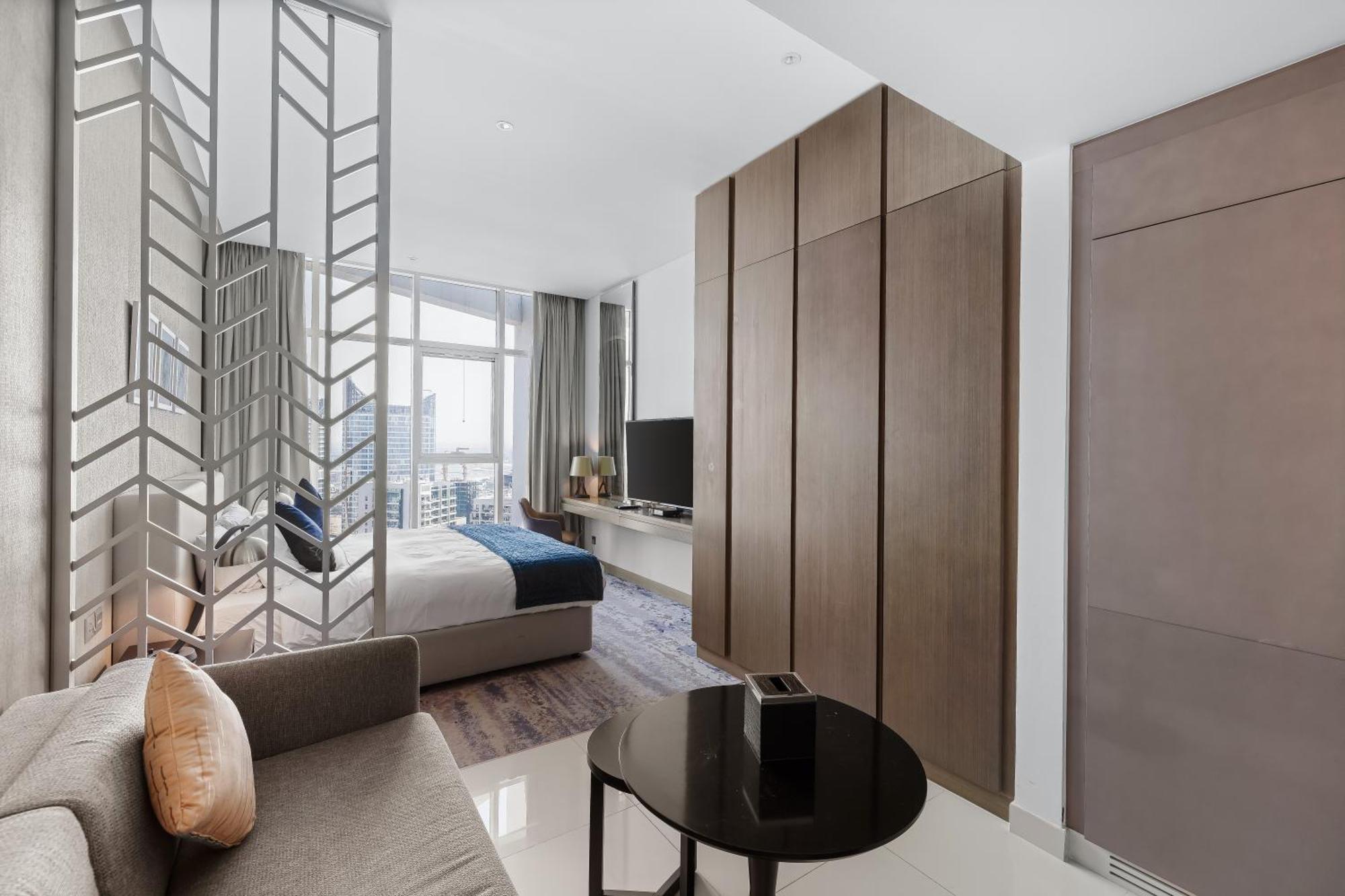 Luxury Aparthotel Prive Dubai Bagian luar foto