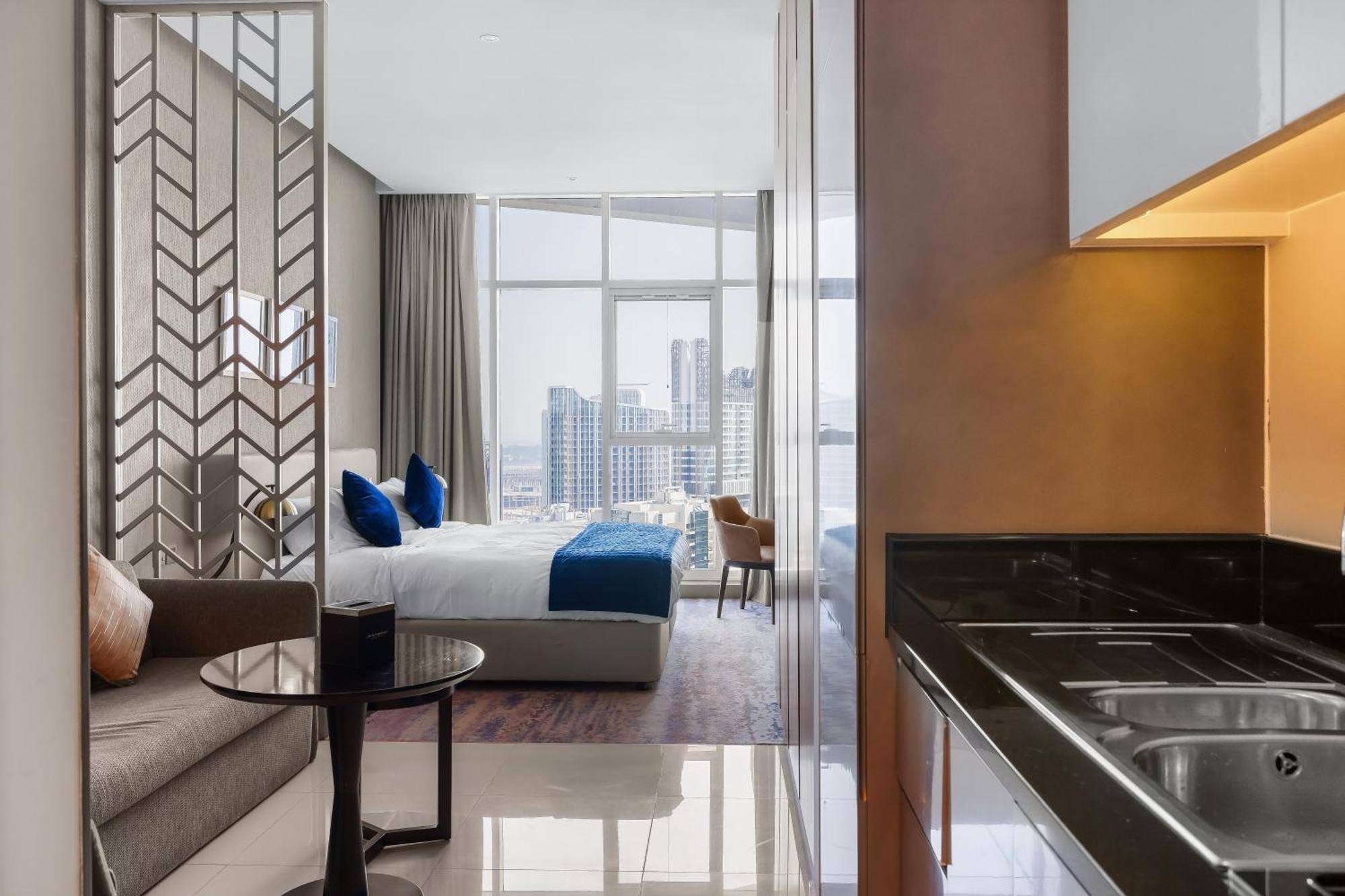 Luxury Aparthotel Prive Dubai Bagian luar foto