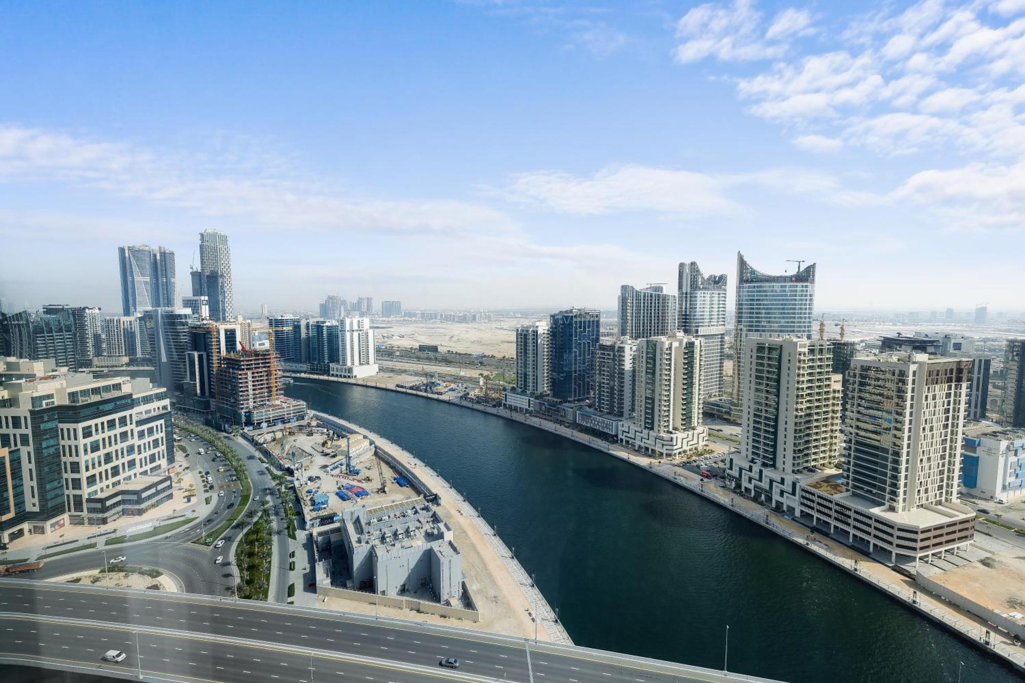 Luxury Aparthotel Prive Dubai Bagian luar foto