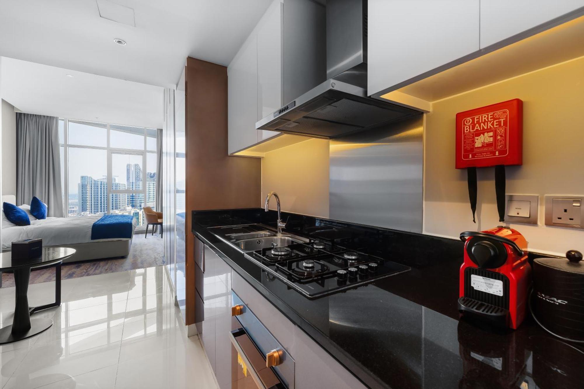 Luxury Aparthotel Prive Dubai Bagian luar foto