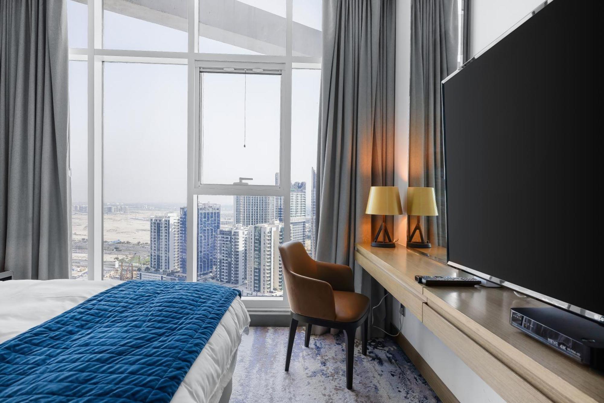Luxury Aparthotel Prive Dubai Bagian luar foto