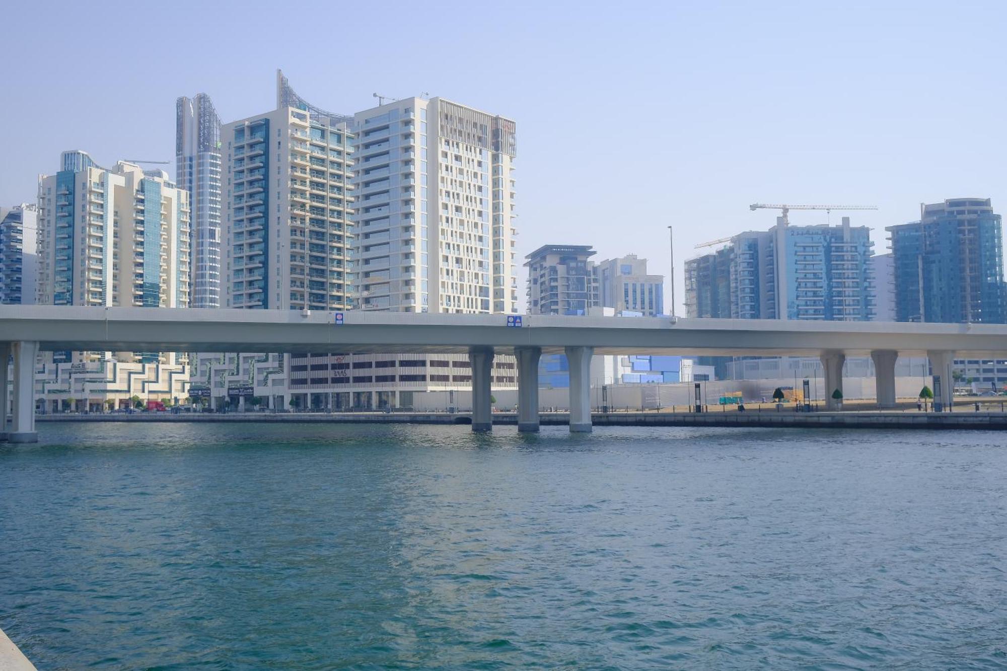 Luxury Aparthotel Prive Dubai Bagian luar foto