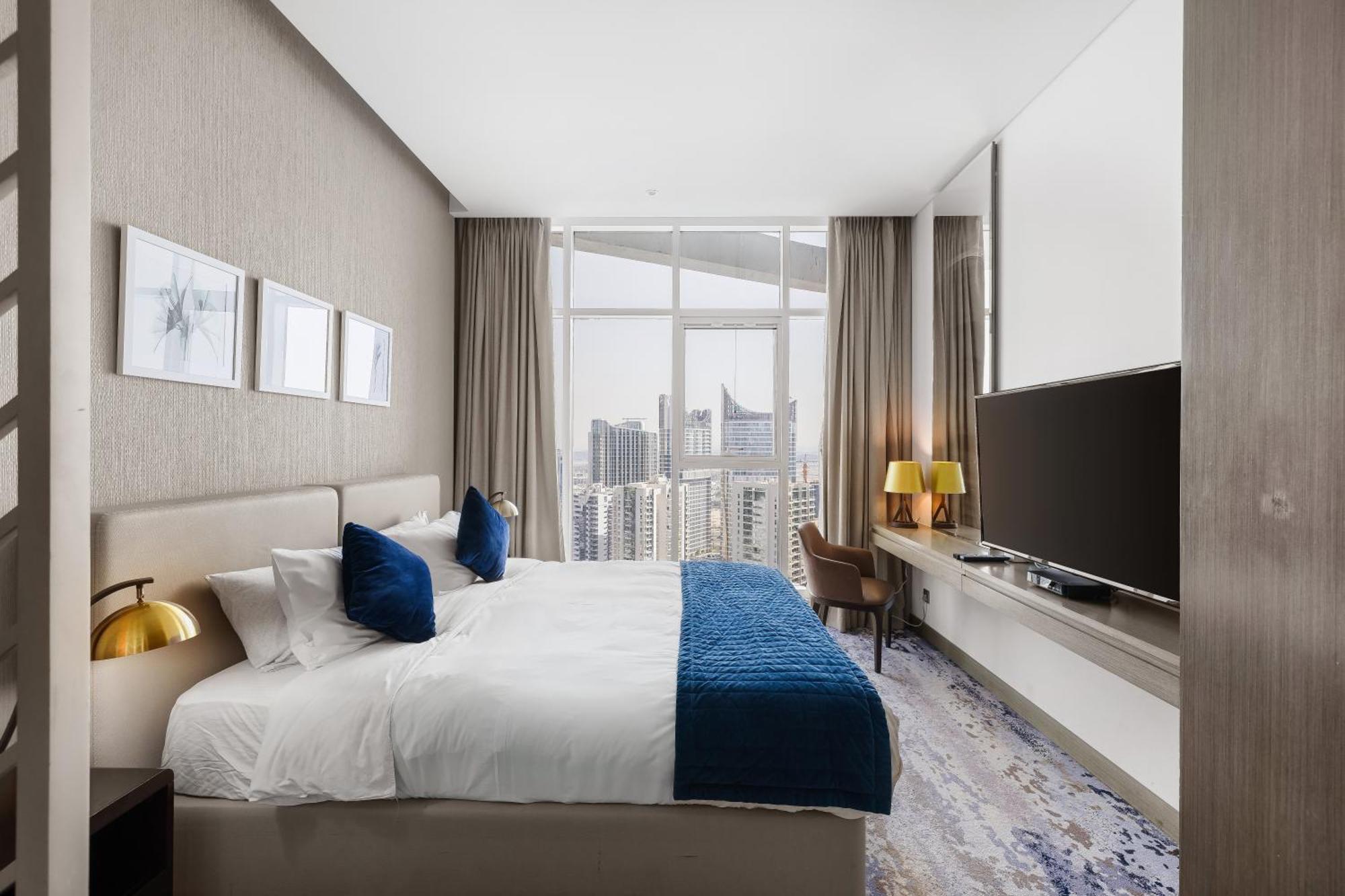 Luxury Aparthotel Prive Dubai Bagian luar foto