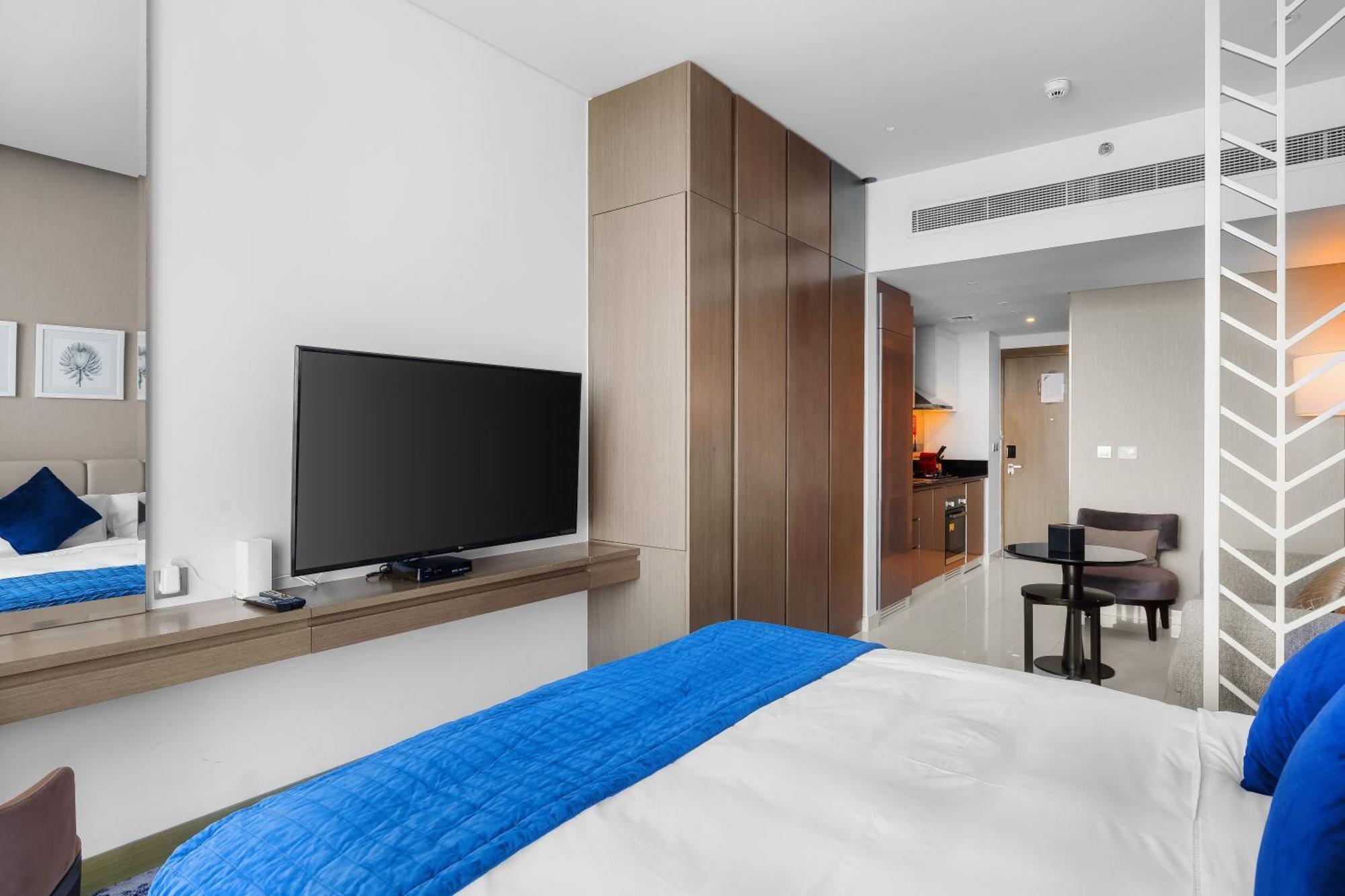 Luxury Aparthotel Prive Dubai Bagian luar foto