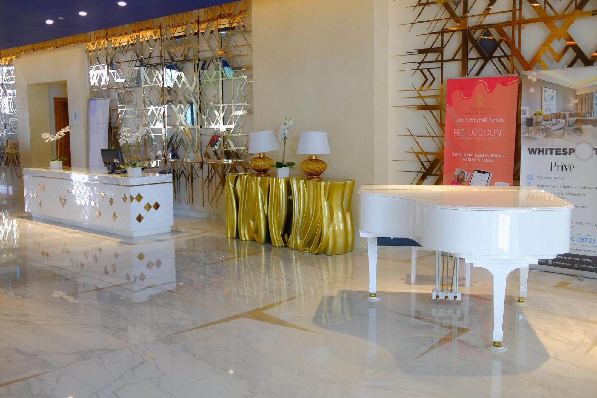 Luxury Aparthotel Prive Dubai Bagian luar foto