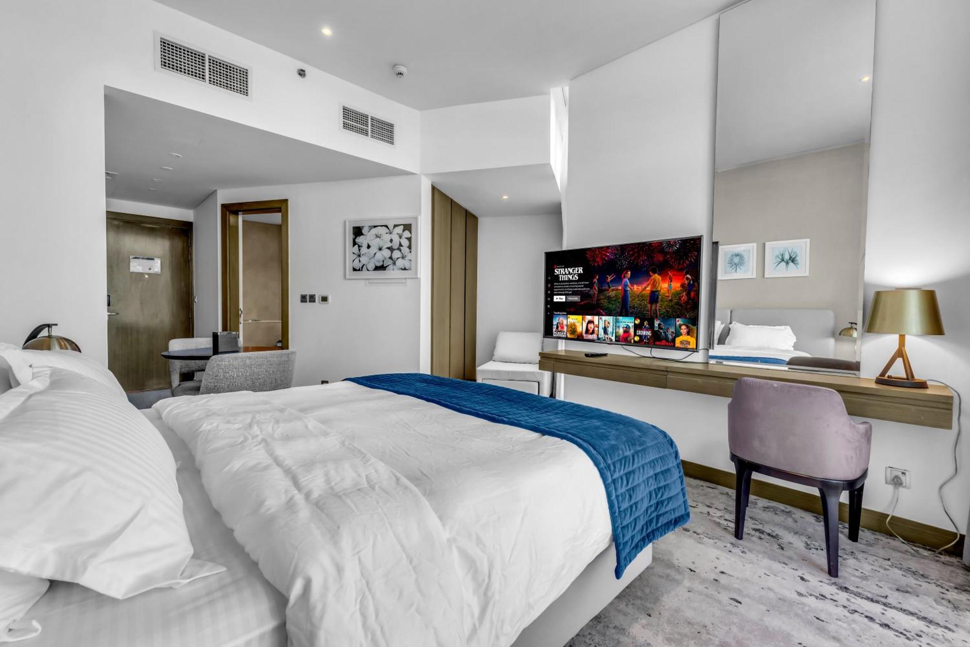 Luxury Aparthotel Prive Dubai Bagian luar foto