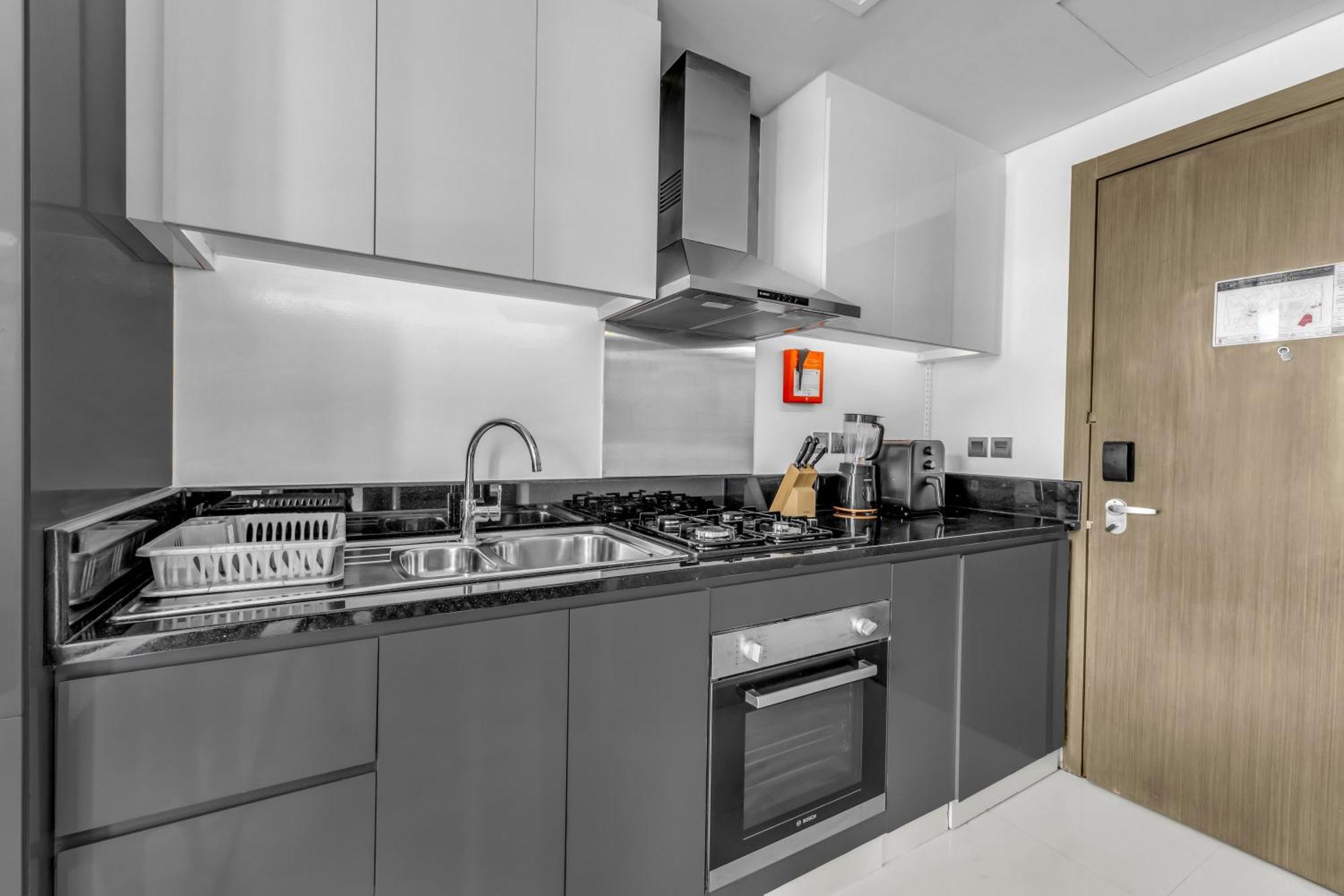 Luxury Aparthotel Prive Dubai Bagian luar foto