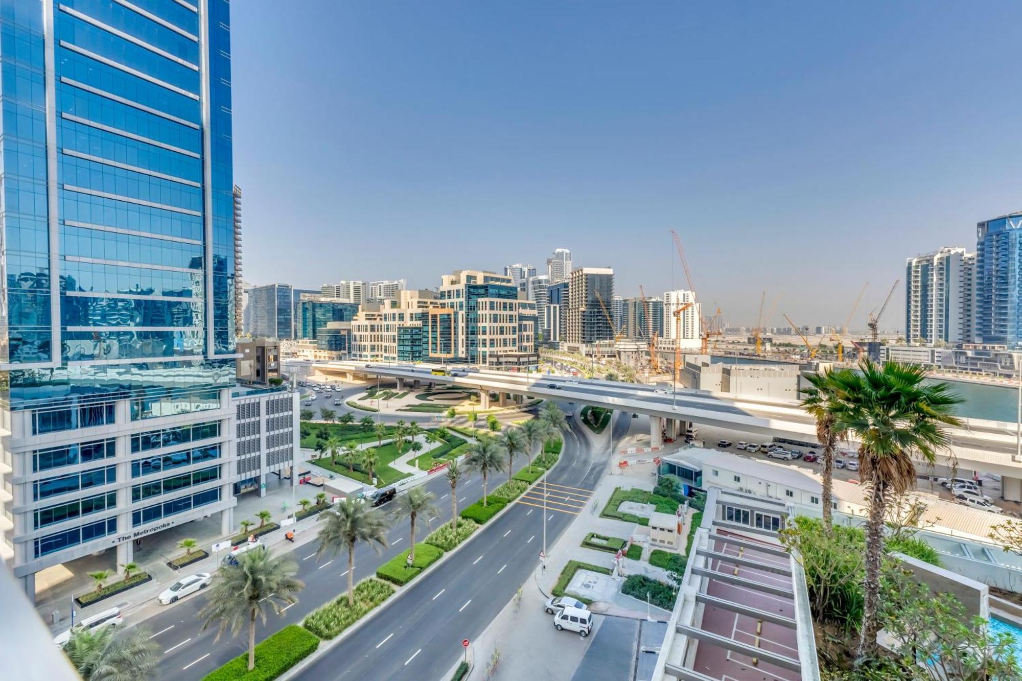Luxury Aparthotel Prive Dubai Bagian luar foto