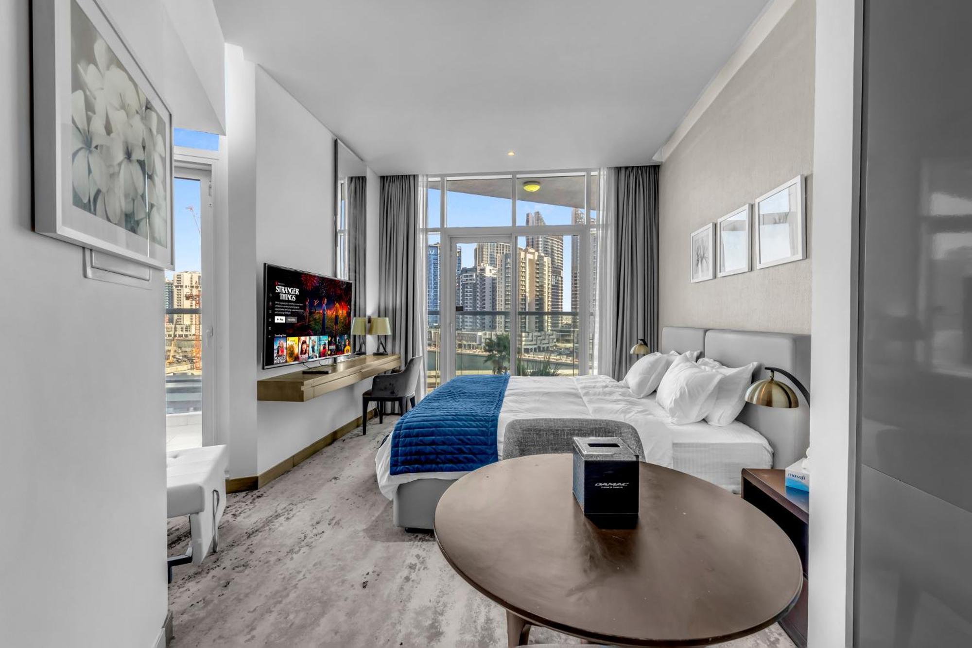 Luxury Aparthotel Prive Dubai Bagian luar foto
