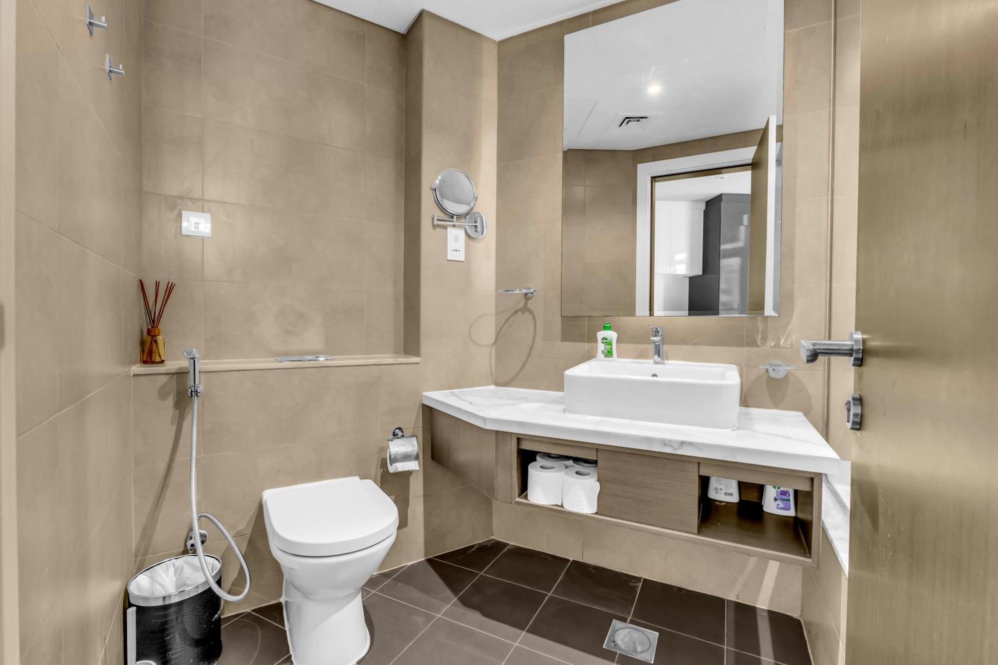 Luxury Aparthotel Prive Dubai Bagian luar foto