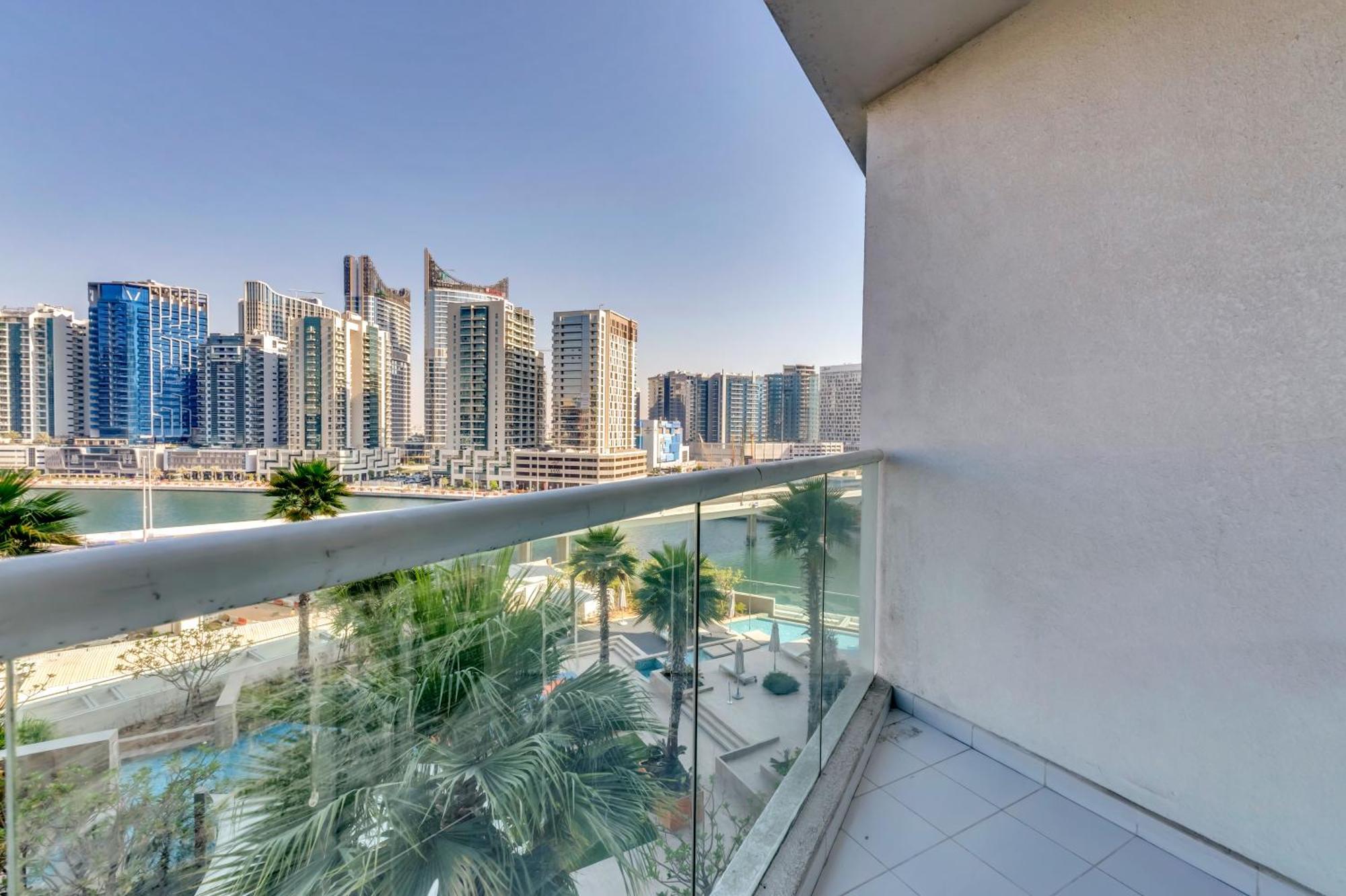 Luxury Aparthotel Prive Dubai Bagian luar foto